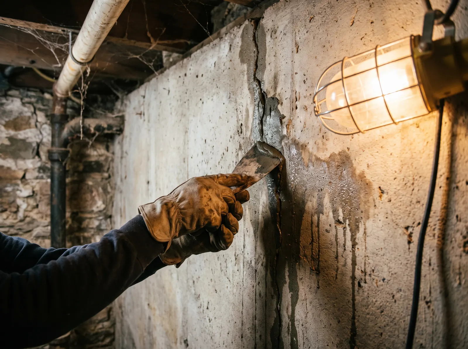 Foundation Repair in Annapolis, MD